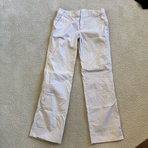 Athleta Women's Hiking Athletic Cargo Pants Zip Pockets